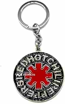 Arkanum Red Hot Chilli Peppers Music Band Logo Metal